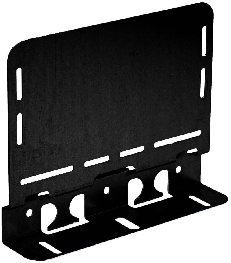 Wibe Group Mounting Plate Unperforated W24/40 FZS Black (CSU795840)