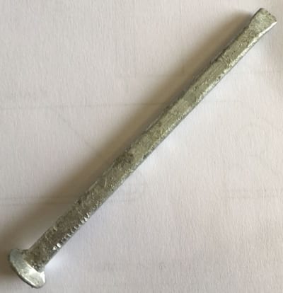 Marine Nail GALV. 4"