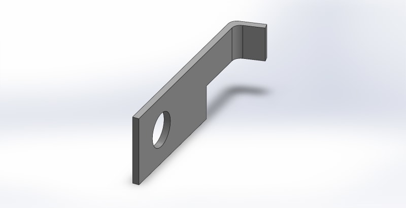 Fixing clip veilysboks (1317212)