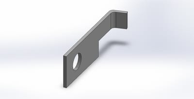 Fixing clip veilysboks