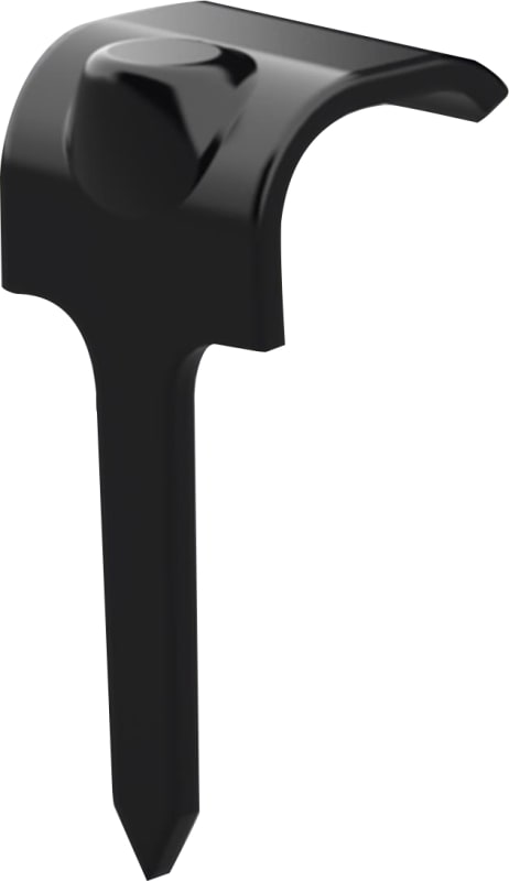 Letti-Cable Clips Black 9-O-16 PS (13 173 91)