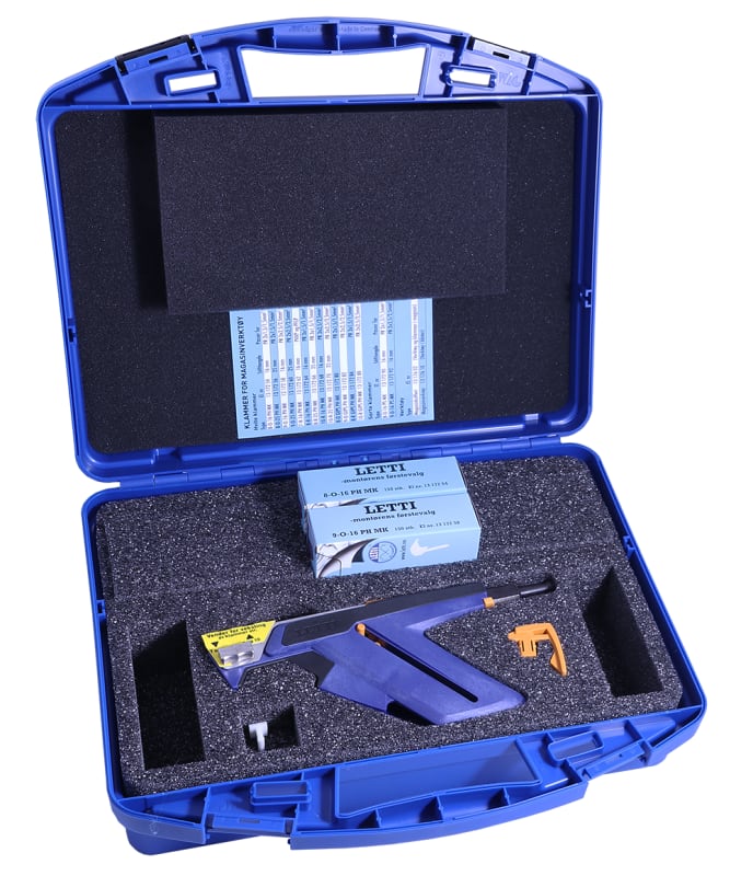 Letti Assortment Case with Manual Magazine Tool and Magazine Clip