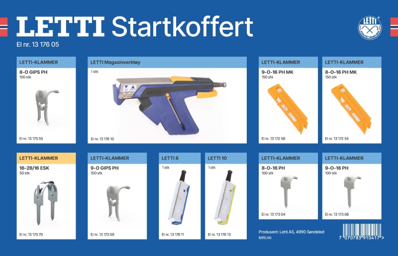 Letti Start Case (1317605)