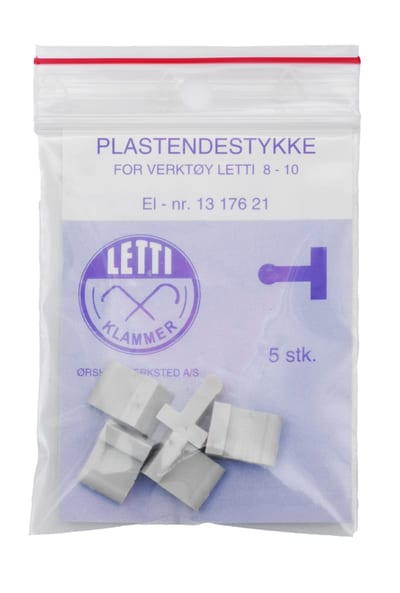 Letti Plastic End Piece for Driver Tool