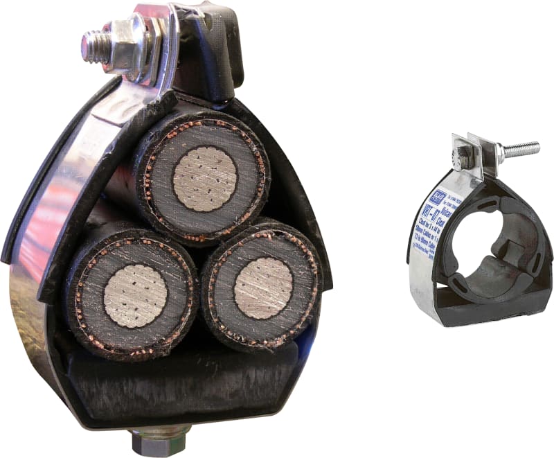 Cable Clips Vrt+ 03F 3X30-35 (vulcan clamp)