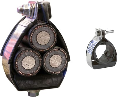Cable Clips Vrt+ 03F 3X30-35 (vulcan clamp)