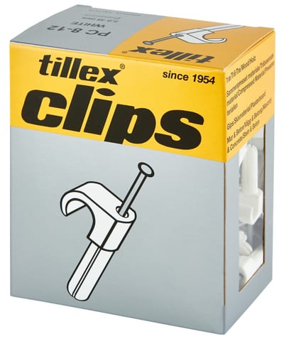 PC 8-12 White 2,0X35 Clips