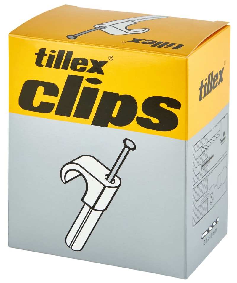 PC 10-14 White 2,0X35 Clips (104211)