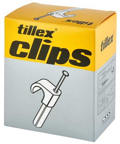PC 10-14 White 2,0X35 Clips