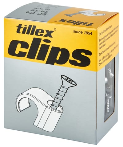 SC-C4 14-18 Black Clips