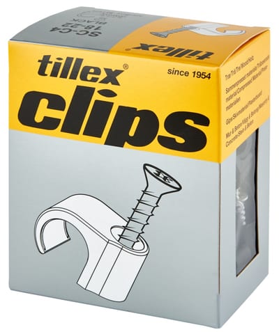SC-C4 18-22 Black Clips