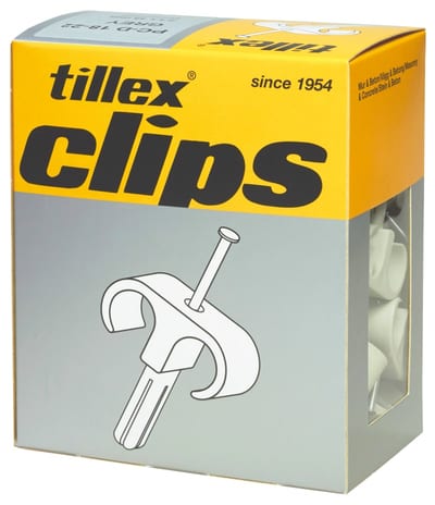 PLUG Clips D18-22 White 2,5X40 (108431)