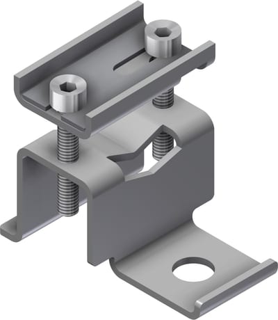 Øglænd System INKO-F Tube Clamp, ME3-20, Stainless Steel