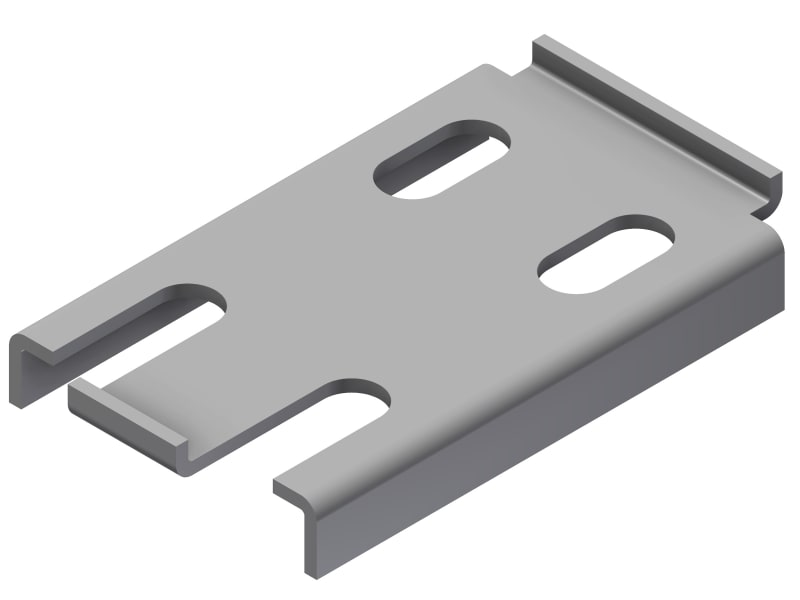 Øglænd System INKO-O AD Omega Top Plate 6-13 mm SS (1320350)