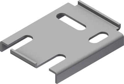 Øglænd System INKO-O AD Omega Top Plate 21-30 mm SS