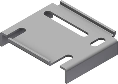 Øglænd System 1320353 INKO-O AD-TP-ME32-42 SS Add-On Top Plate