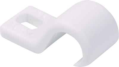 Schneider Lexel 2301018 Plastic Cable Clamp TK 5-7 mm Ø White
