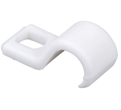 Schneider Lexel Plastic Cable Clamp TK 7-10 mm White