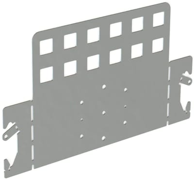 Mounting Plate with 12XRJ45 FZS C2