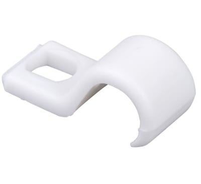Schneider Lexel Plastic Cable Clip TK 14-20 mm Ø White