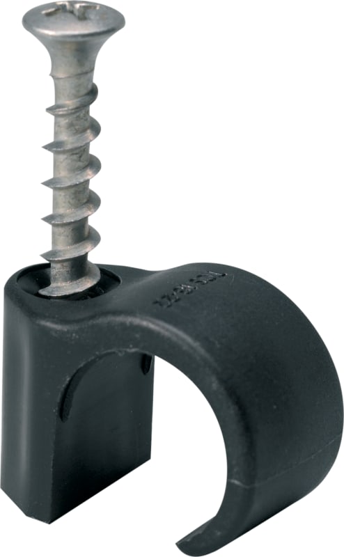 Screw Clip TCS-C5M 10-14 Black (2191500)