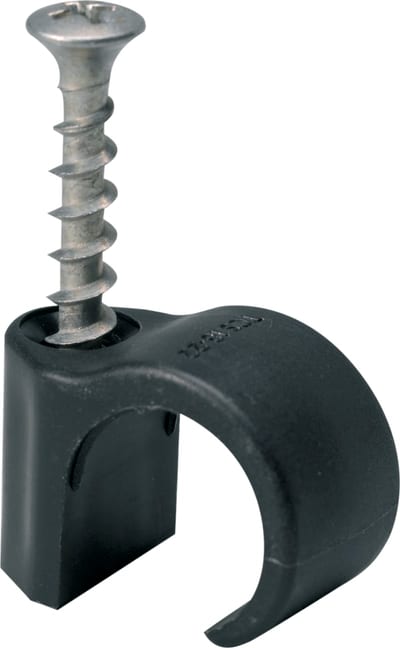 Screw Clip TCS-C5M 18-22 Black