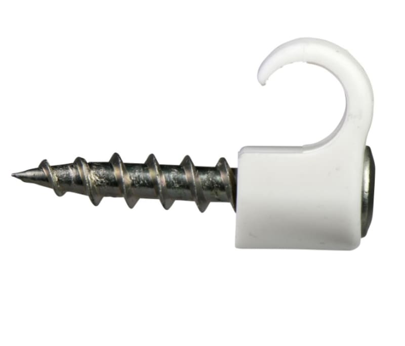 Screw Clip TCS-X-C3 Secor 8-12 White (2191010)