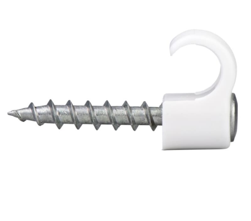 Screw Clip TCS-X-C3 Secor 14-18 White (2191040)