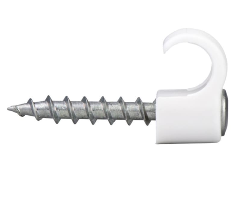 Screw Clip TCS-X-C3 Secor 18-22 White (2191055)