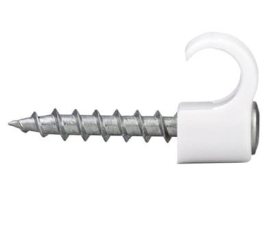 Screw Clip TCS-X-C3 Secor 18-22 White