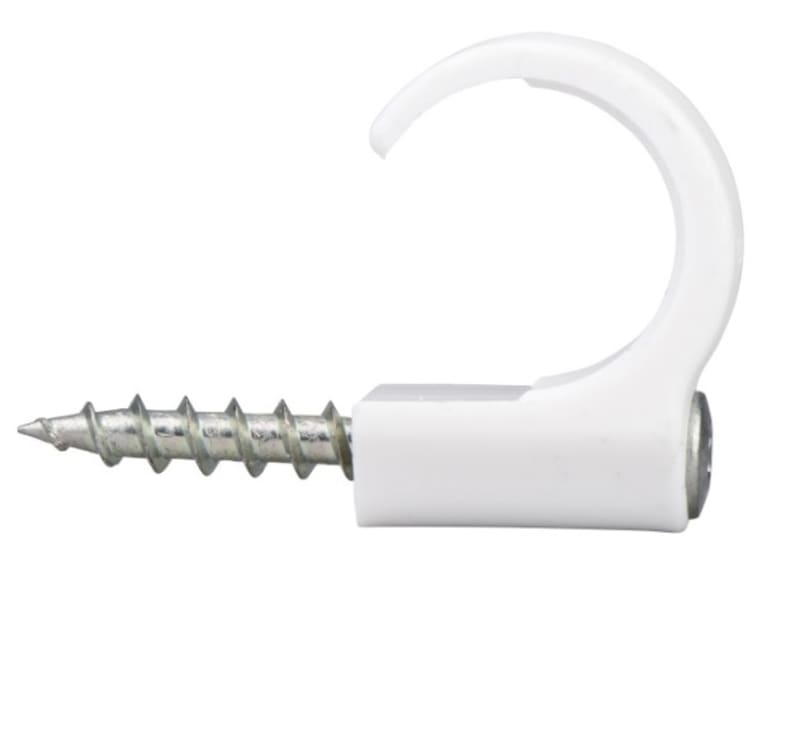 Screw Clip TCS-X-C3 Secor 22-26 White (2191070)
