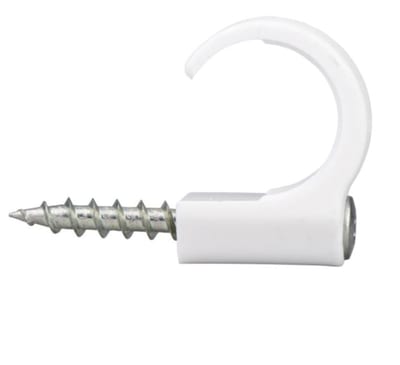 Screw Clip TCS-X-C3 Secor 22-26 White