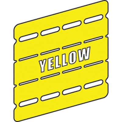 Markeplate 93 Yellow 100 pcs