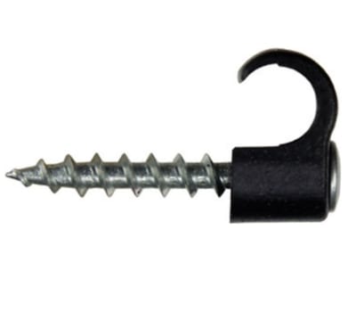 Screw Clip TCS-C3 18-22 Black