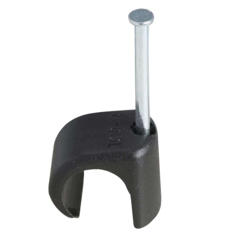 CLIP, Round TC 10-14 1,6X30MM Black (2042042)