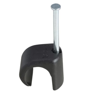 CLIP, Round TC 10-14 1,6X30MM Black