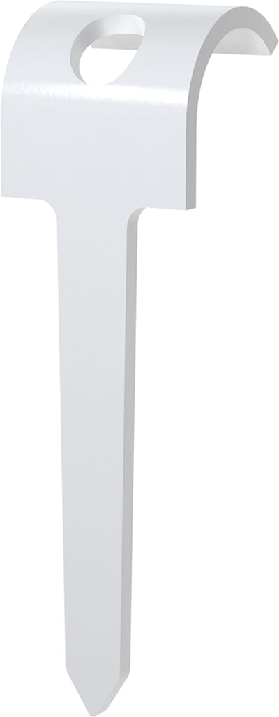 Cable clips tre round TP-R-25 White