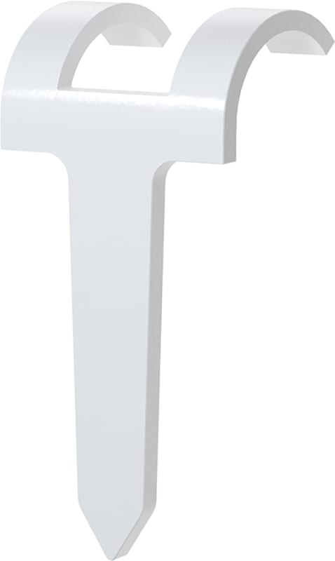Magazine clip wood round MTP-R-16 White (1322513)