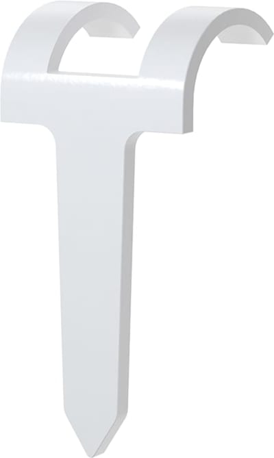 Magazine clip wood round MTP-R-16 White