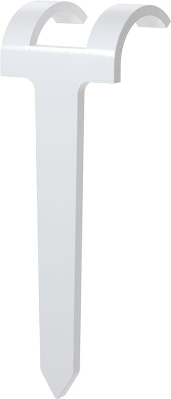 Magazine clip wood round MTP-R-25 White