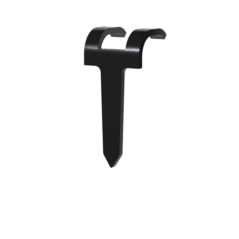 Magazine clip wood oval MTP-O-16 Black (1322530)