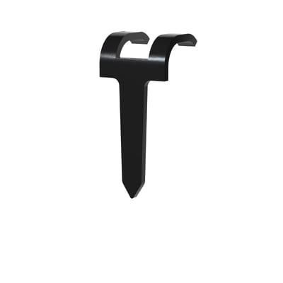 Magazine clip wood oval MTP-O-16 Black
