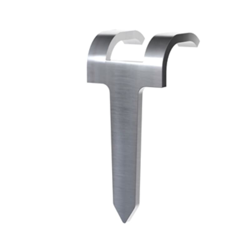 Magazine clip wood oval MTP-O-16 Syrfast (MTP-O-16 acid-resistant)