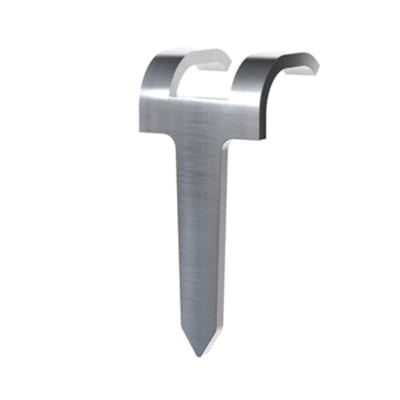 Magazine clip wood oval MTP-O-16 Syrfast (MTP-O-16 acid-resistant)