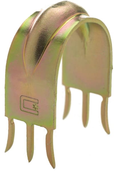 C-FIX PIPE CLAMP plasterboard GR-20 in bucket