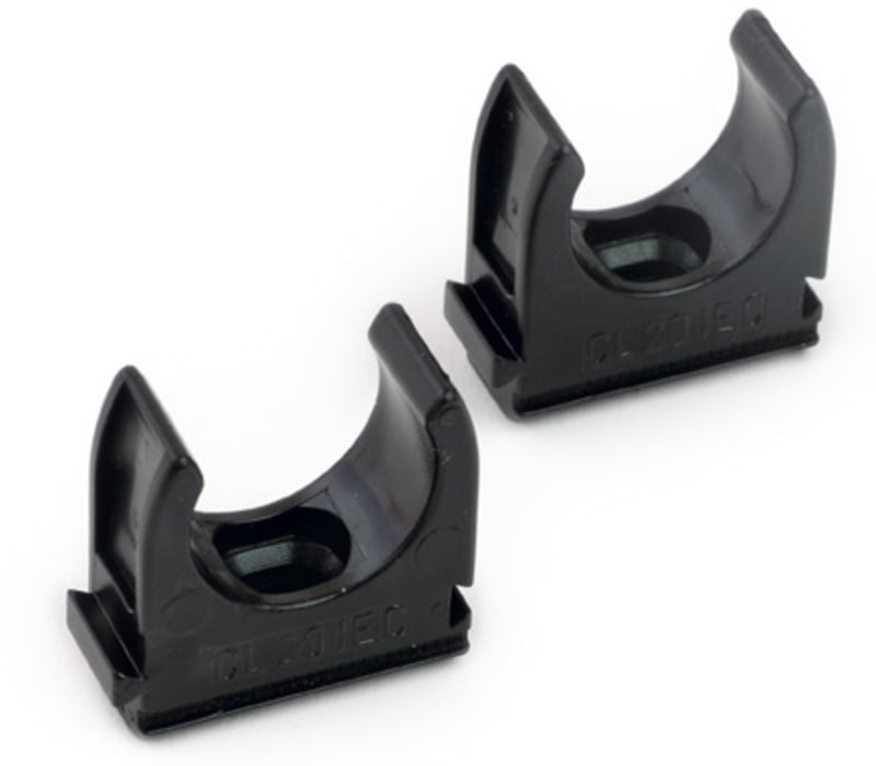 Halogen-free Pipe Bracket Black (hfcl 16 Bk)