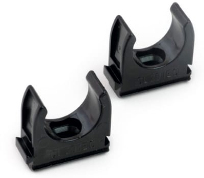 Halogen-free Pipe Bracket Black (hfcl 16 Bk)
