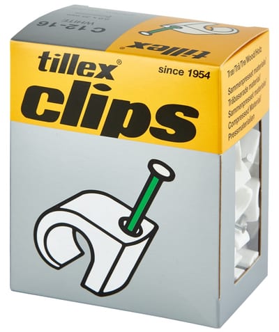C 12-16 White 2,0X35 Clips