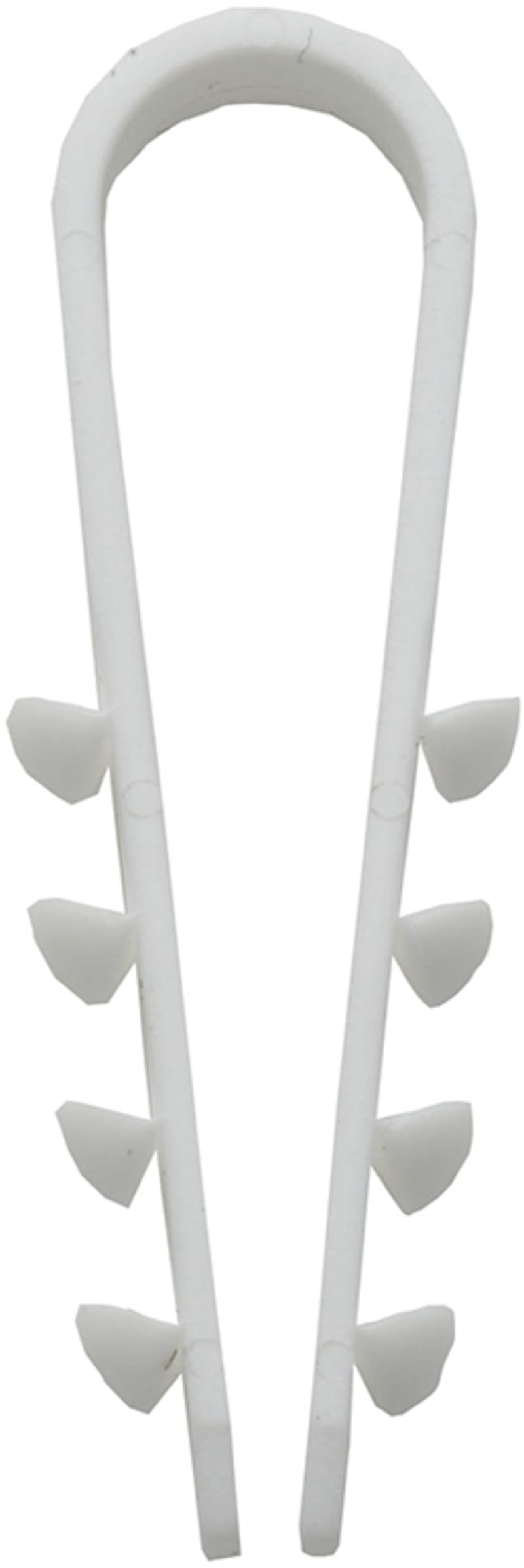 Cable clips DKS 3-13 Hvit in bucket