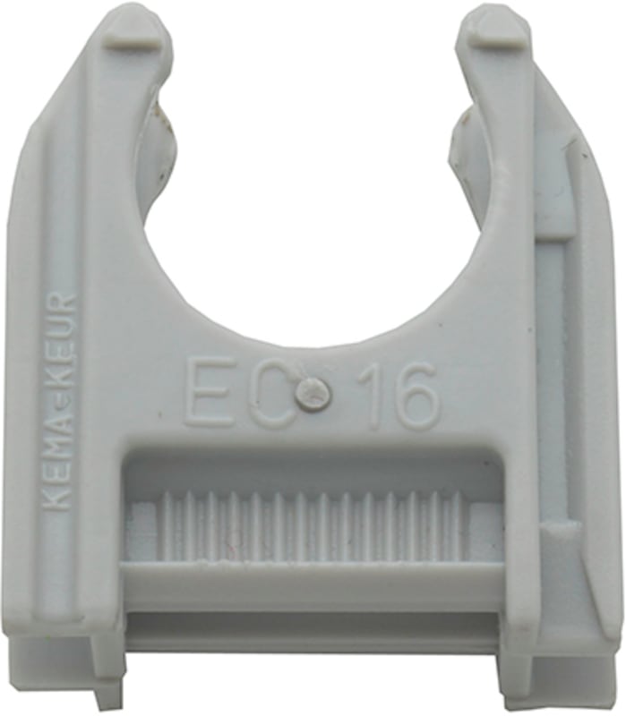 PIPE CLAMP EC 16 Grey in bucket (EC 16 GRA)